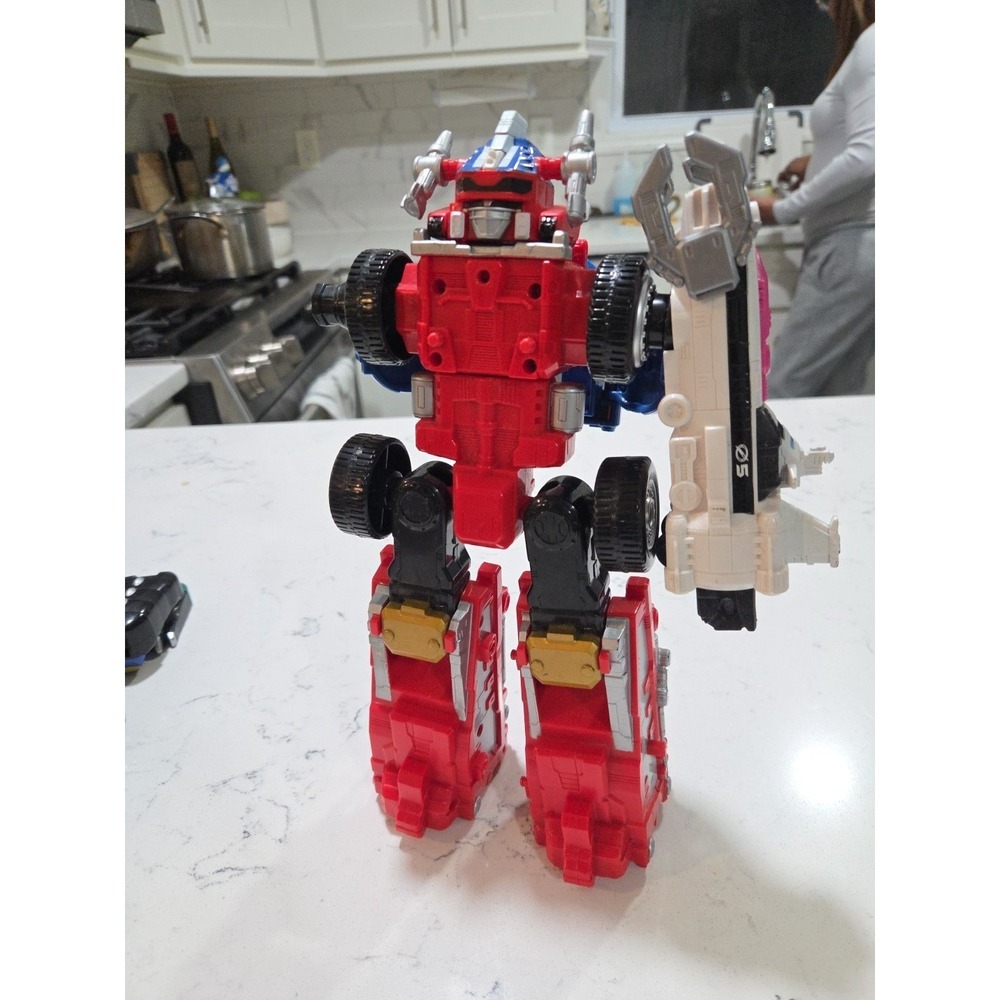 POWER RANGERS Operation Overdrive‎ (2006) DRIVEMAX MEGAZORD DX Incomplete
